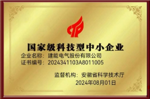 國家級科技型中小企業(yè)